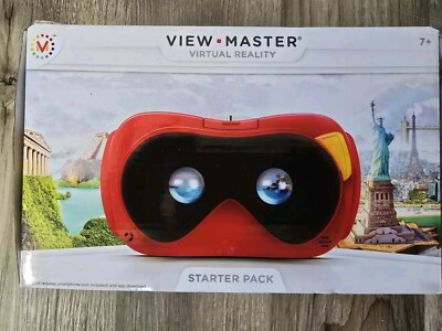 Mattel View Master Virtual Reality Starter Pack Ages 7+ / Open Box (See Pics)