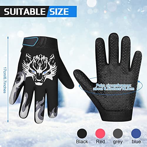 Kid Ride Cycling Gloves | Vélo Xpress