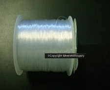 262' Clear beading bead stringing beaded jewelry monofilament thread 0.3mm M037