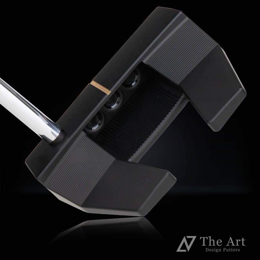 SCOTTY CAMERON Phantom 5 Lucky Clover S Art Black Finish