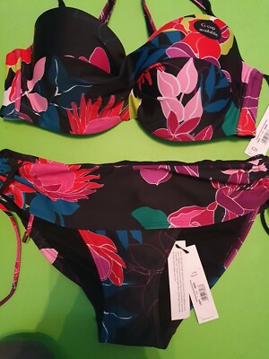 36 D/14 Catalena Bikini The Collection Debenhams UK