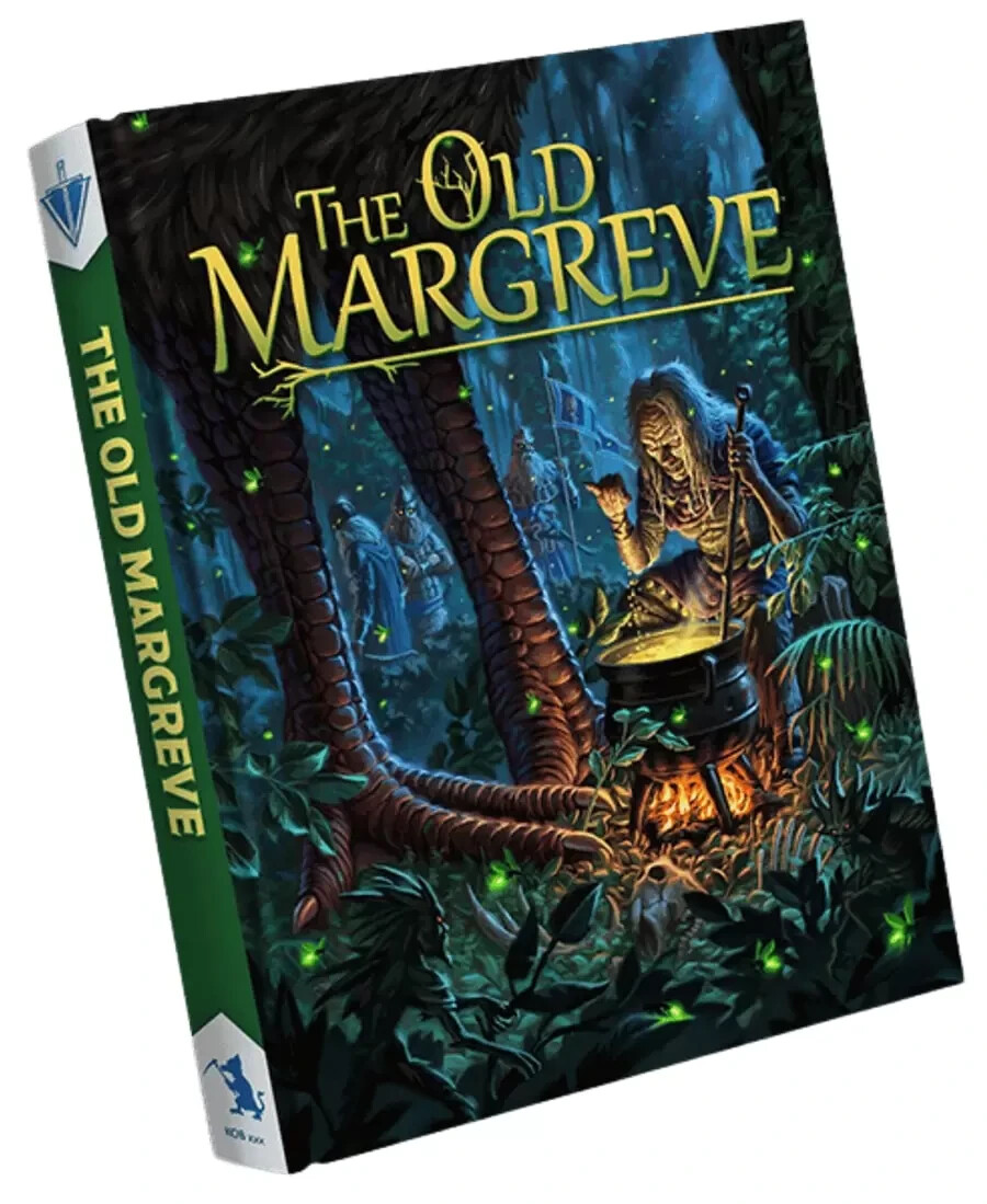 D - D 5e RPG: Tales of the Valiant: Старая книга Маргрива в твердом переплете, Новый бесплатный корабль