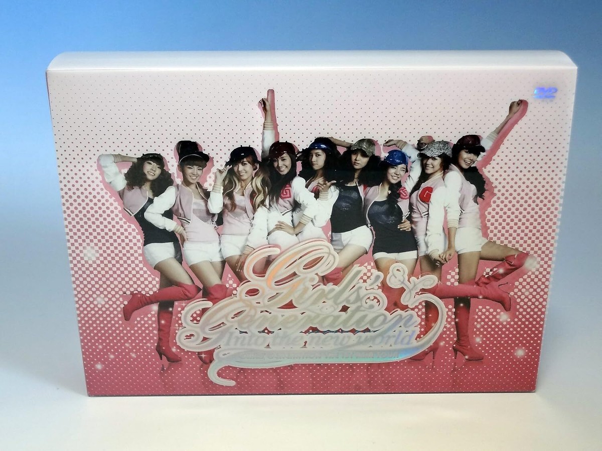 Girls' Generation: 1st Asia Tour: Into the New World (DVD) for