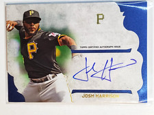 Josh Harrison 2015 Topps Supreme Signature Autograph #SSA-JHN Auto card Pirates