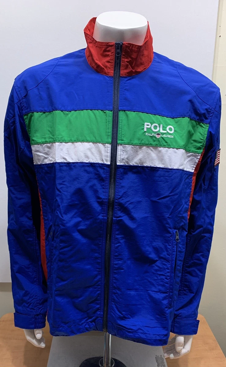 Polo hi deals tech track jacket