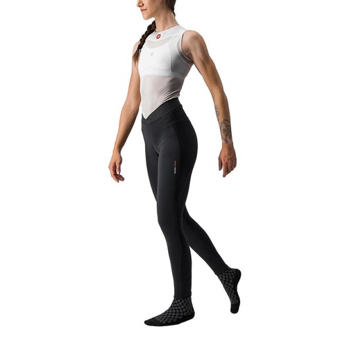 CASTELLI MENO WIND W TIGHT PANTALONI CICLISMO DONNA - Foto 3 di 4