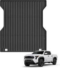 All-Weather AUXKO Truck Bed Mat for Toyota Tacoma Include Hybrid 2024 2025 5ft
