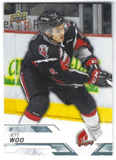 2018-19 Upper Deck CHL #6 Jett Woo
