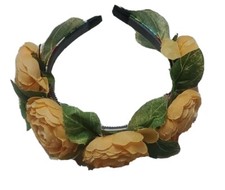 Ukrainian Flower Headband, Girls Hair Accessories, Vinok