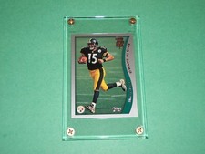 Hines Ward Rookie Card 1998 Topps Football Insert Pittsburgh Steelers Super Bowl. rookie card picture