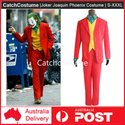 In Stock Joker Joaquin Phoenix Arthur Fleck Cosplay Costume Adult Men Women Jacket Coat Vest Full Set Halloween Carnival Costumes Custom I.633049333 - Foto 9