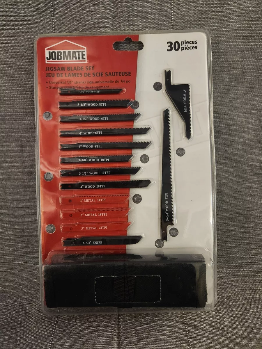 Jobmate jigsaw cheap blades