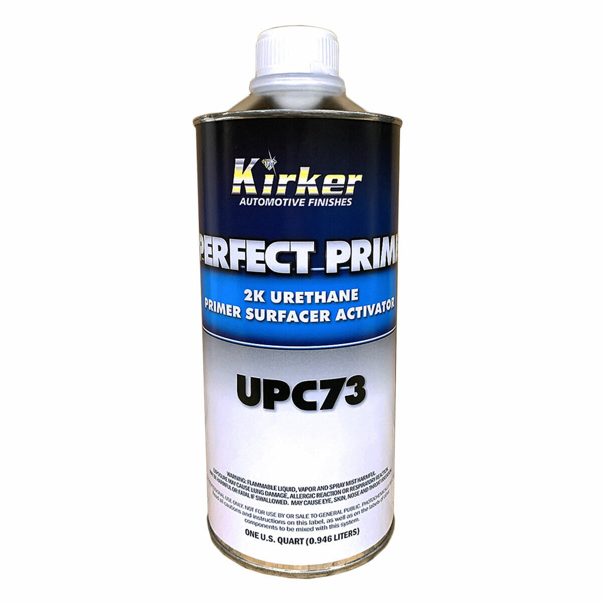1 Quart Kirker Perfect Prime 2K Urethane Auto Primer Surfacer Activator UPC73