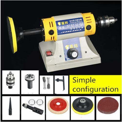 220V 750W Buffer Polisher Dental Jewelry Polishing Machine Sander Grinder Lathe - Picture 1 of 4