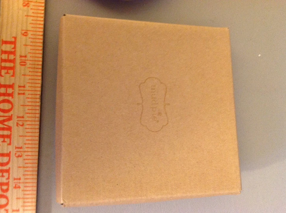 Pie de barro placa inicial F Foto 2 de 4