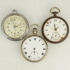 LOT Pocket Watches no silver no gold jewelry no repeater jewellery no duplex