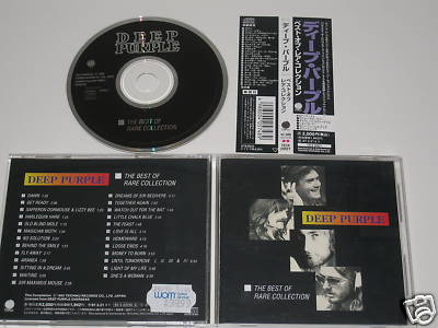 DEEP PURPLE/BEST OF RARE COLLECTION (TECX-20921) JAPAN
