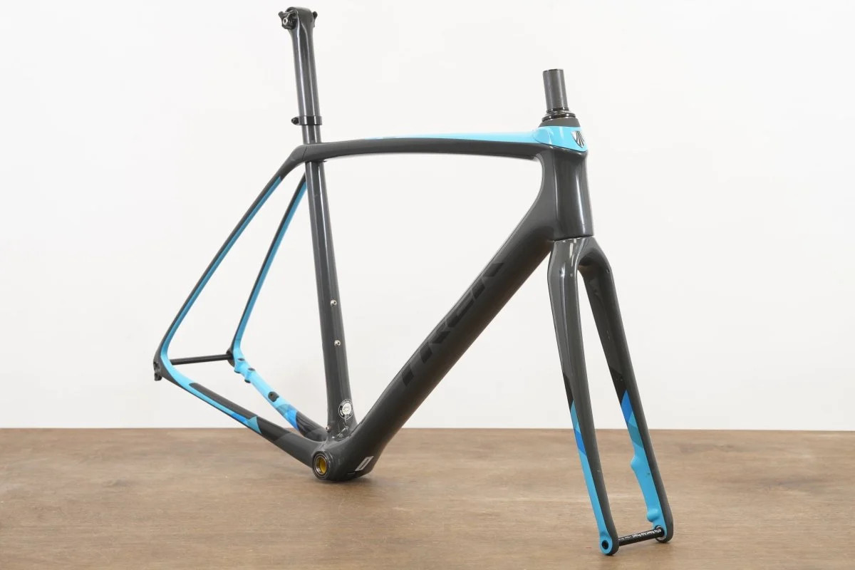 56cm Trek Boone 5 Carbon Disc Brake Gravel CX Frameset