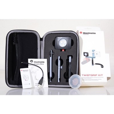 Manfrotto MA MTWISTGRIPKD Twistgrip Kit - Smartphone Klemme - Halterung