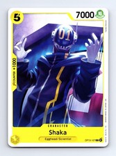 Shaka OP13-107 Common Carrying On His Will One Piece Near Mint