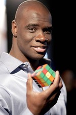 Isaac C Singleton Jr at Hasbro's Rubiks Cube presents Breaking Daw- Old Photo