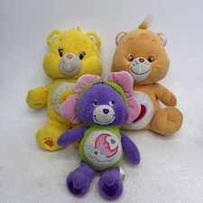 80 s Care Bears Plush Lot Authentic Vintage Lot Of 3