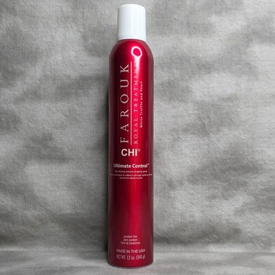CHI Shaping Hairspray Royal Treatment ULTIMATE CONTROL White Truffle Pearl 12 oz