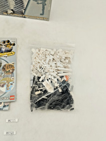 LEGO 8008 Stormtrooper Original Box Good Complete Star Wars Technic Figure Figures