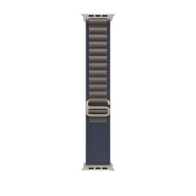 APPLE 49 mm Alpine Loop, Ersatzarmband, Blau
