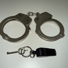 Smith And Wesson Handcuffs M-100 Made In USA