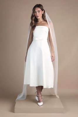 Coast Ivory Midi Dress Womens Bridal Dresses