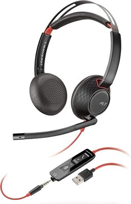 Plantronics   Blackwire 5220 Stereo USB-A Headset kabelgebunden