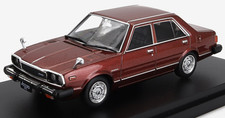 wonderful diecast modelcar 1/43 HONDA ACCORD SALOON (EX-L) 1977 - red metallic