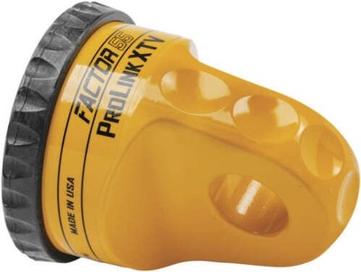 Factor 55 Prolink XTV Winch Shackle Mount - Yellow ATV/UTV Snowmobile 00110-03