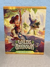 Disney Lorcana Wilds Unknown Set 12 Prerelease Box Mint New Sealed