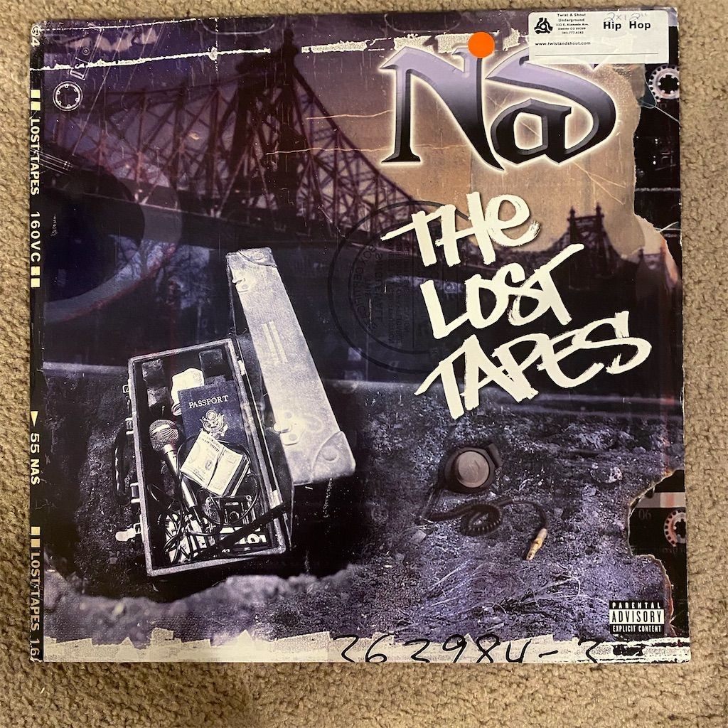 洋楽 Nas The Lost Tapes 2LP 2002 Nas - The Lost Tapes 2LP Vinyl Hip-Hop Rap Album Columbia 2002 | eBay