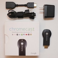 Google Chromecast (1st Generation) Streaming ...