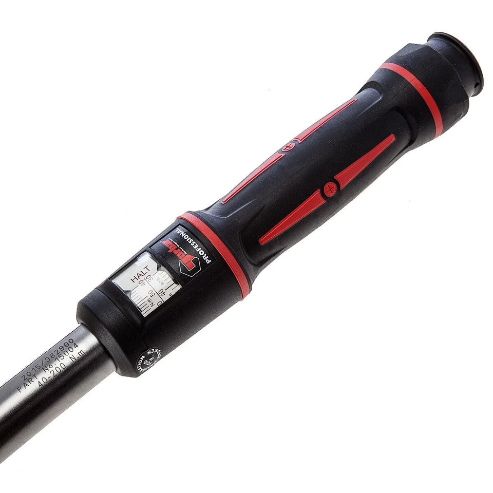 Norbar Pro 200 Torque Wrench 1/2" Drive 40-200 N.m 30-150 lbf.ft 15004 - Image 4 of 4