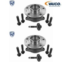 2X Radlagersatz Vaico V95-0233 2 Radlager Satz Links Rechts Hinterachse