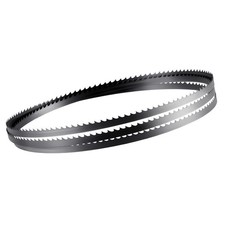 60 Inch Bandsaw Blade, 6 TPI, SK5 Carbon Steel, 0.25 Inch Width, Woodworking