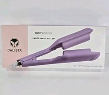 Calista Bodywaver Body Waver Styler Iron Large Wave Lavender Purple