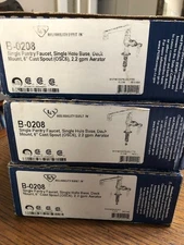 T&S B-0208 Single Pantry Faucet, 6" Cast Spout, Single Hole Base, Deck Mount