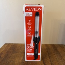 Revlon 1  Ceramic Curling Iron Perfect Heat Hair Styler Open Box