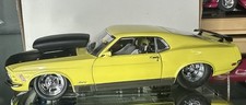 Danbury Mint 1970 Ford Mustang Mach 1 Pro Street Custom Made 1 Of 1