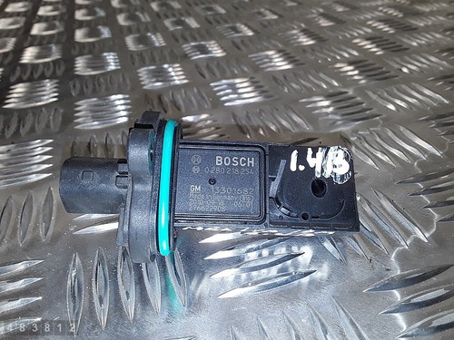 2010 OPEL MERIVA B LUFTMASSENMESSER BENZIN 1400PETROL 13301682