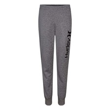 Boys' Little Fleece Jogger Pants, Dark Grey Heather Solar, 5