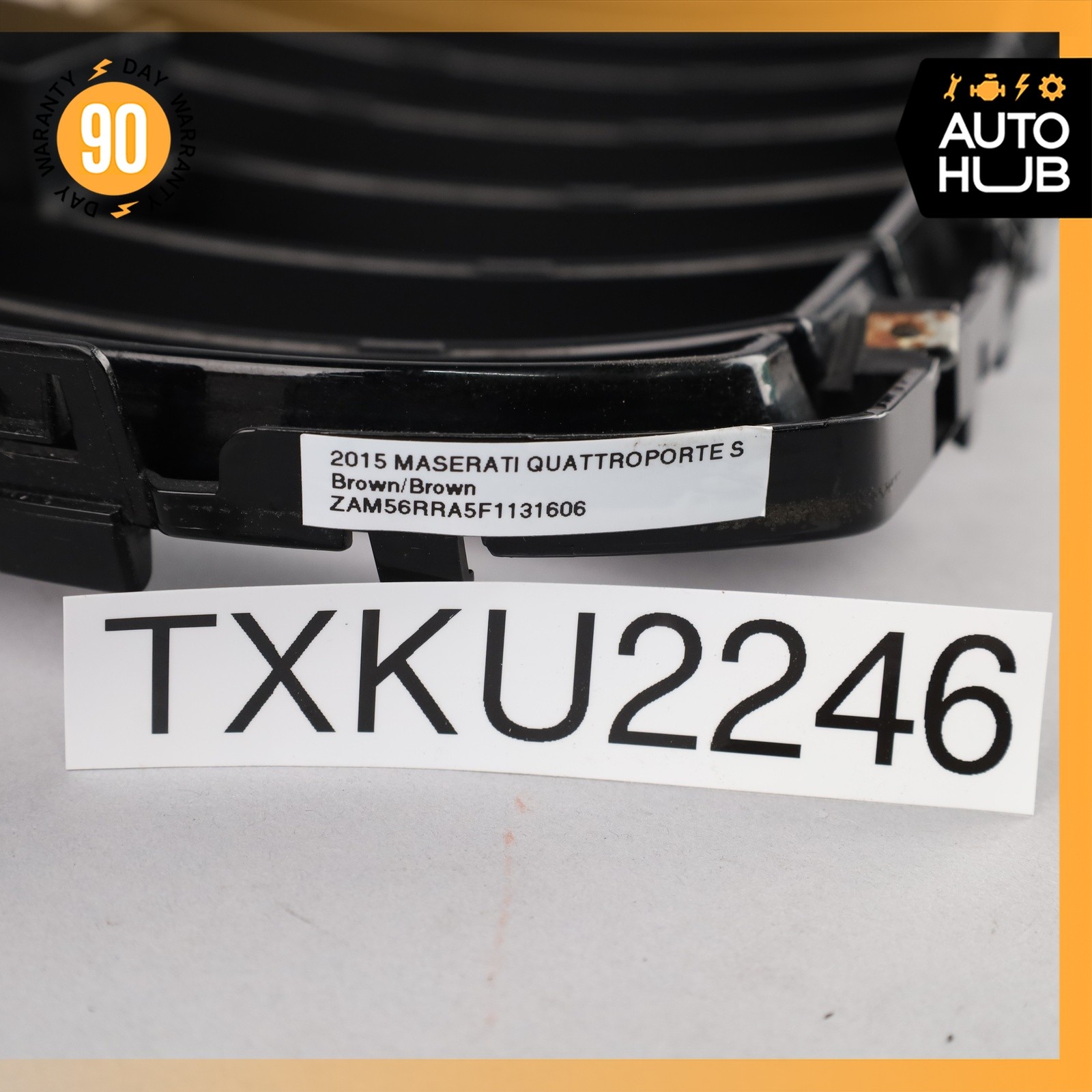 14-16 Maserati Quattroporte S Q4 M156 Radiator Bumper Grill Grille w/PDC OEM 32k