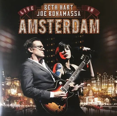 Beth Hart And Joe Bonamassa Live In Amsterdam NEAR MINT Provogue Vinyl LP-Box