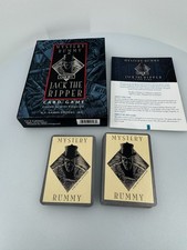 Mystery Rummy Case No1  Jack the Ripper US Game