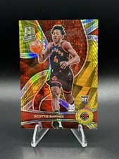 Scottie Barnes 2021-22 Panini Spectra Asia Gold Variation Rookie SSP /10 RAPTORS